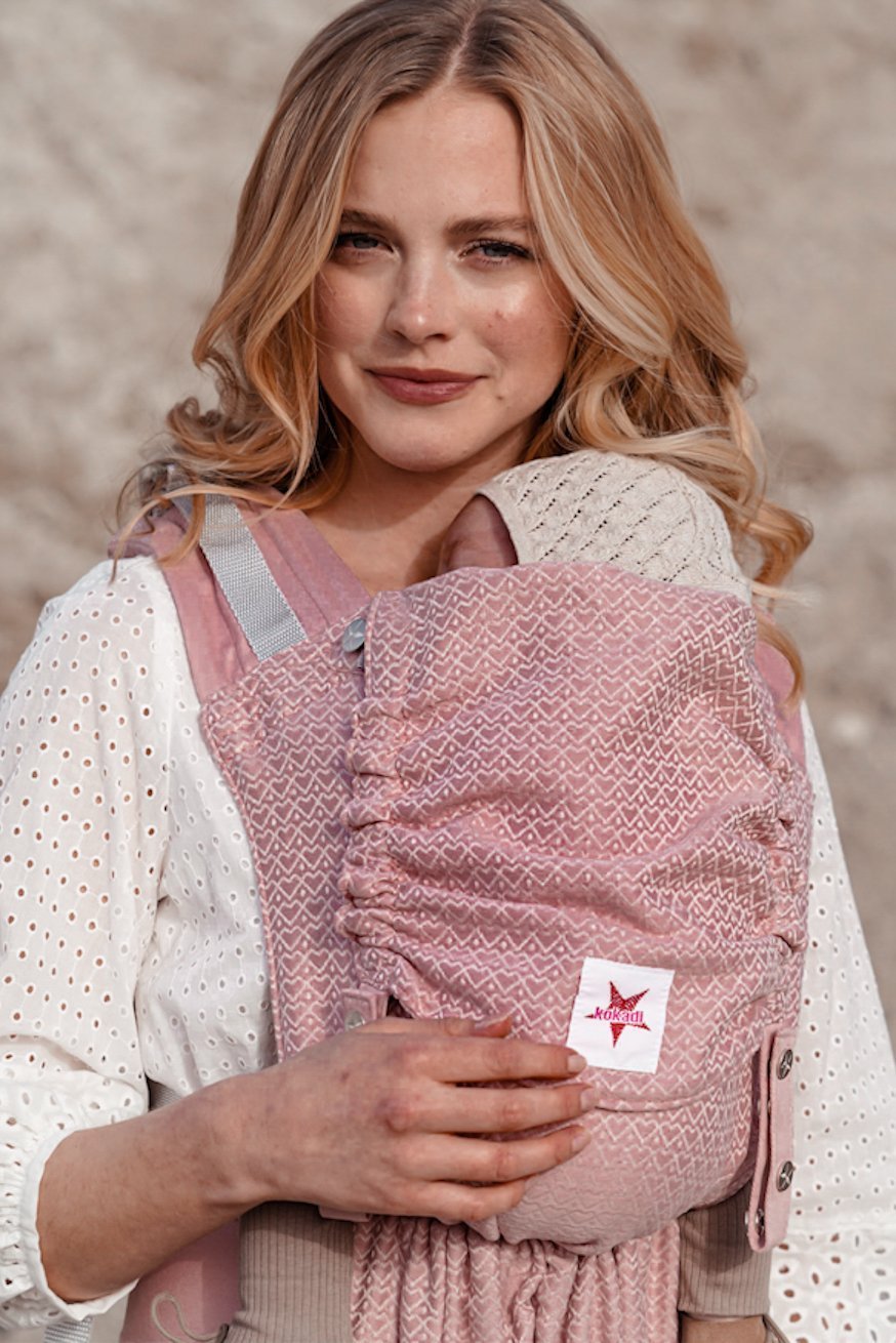 Portabebé Flip Heart2Heart Rosé - KOKADI