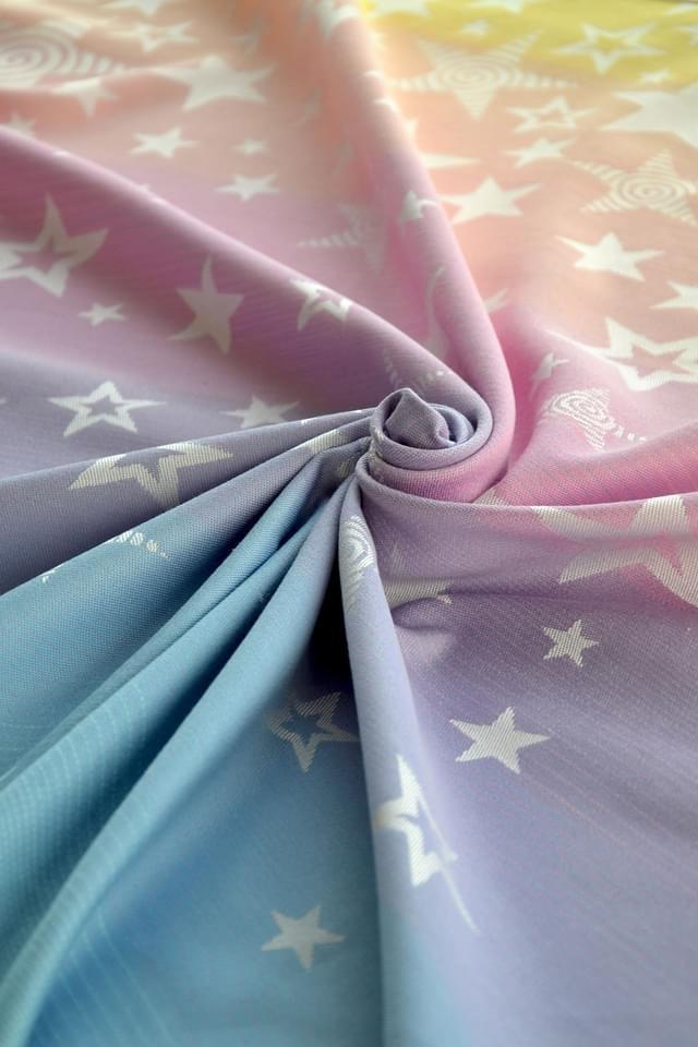 Babytrage Flip Marie Stars Glitzer - KOKADI