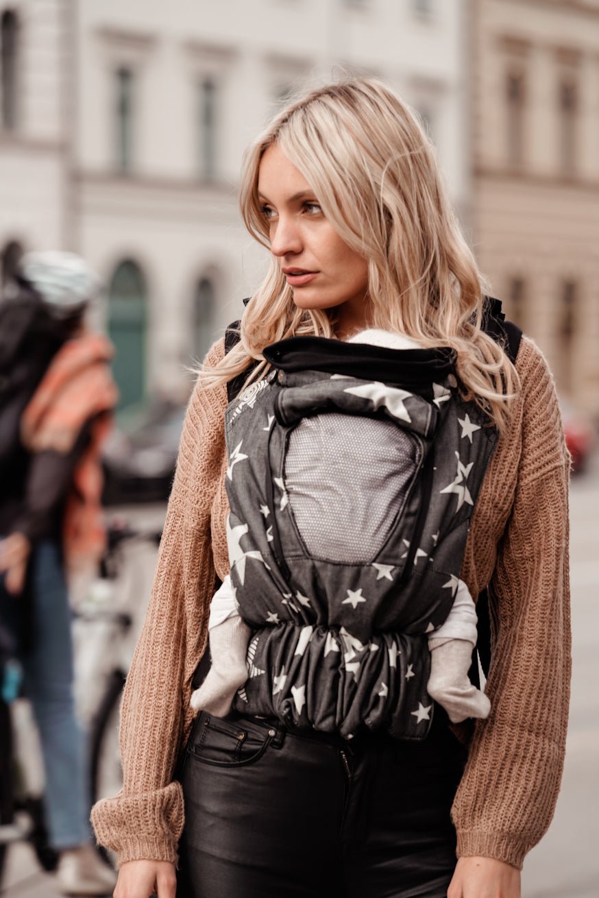 Baby Carrier Flip Performance Air Diorite Stars - KOKADI