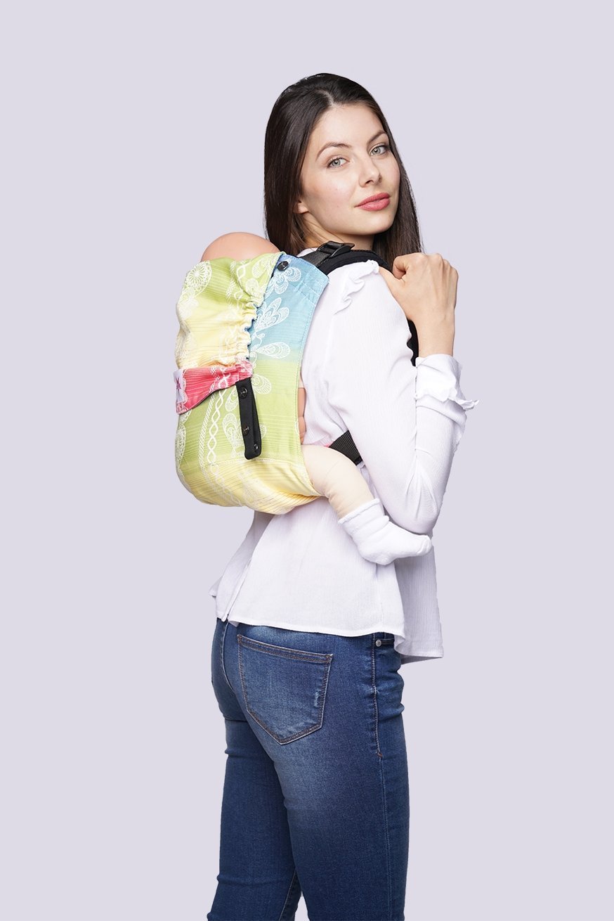 KOKADI Baby Carrier Onbu Dantelle Mathilde