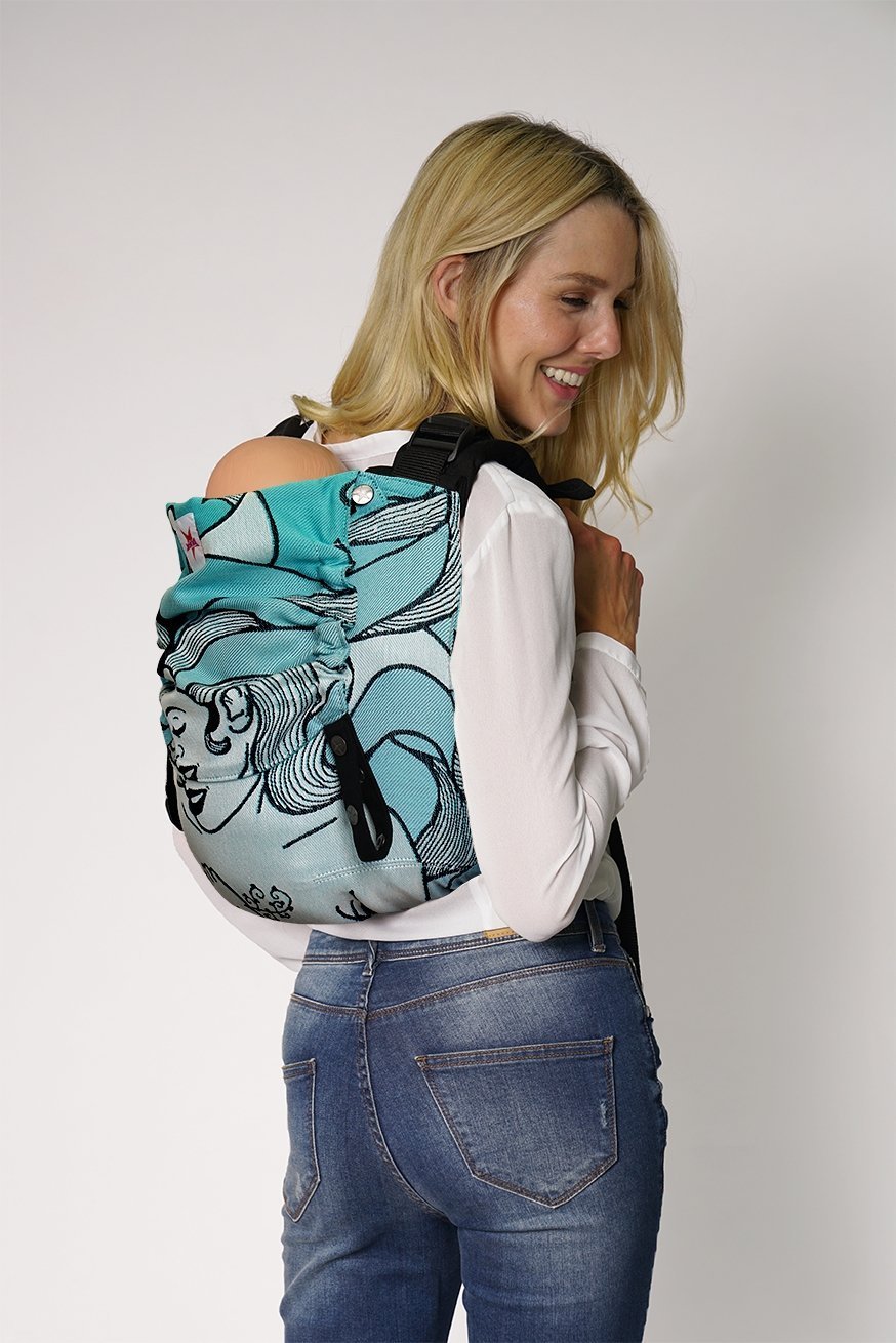 KOKADI Baby Carrier Onbu Gaia Max