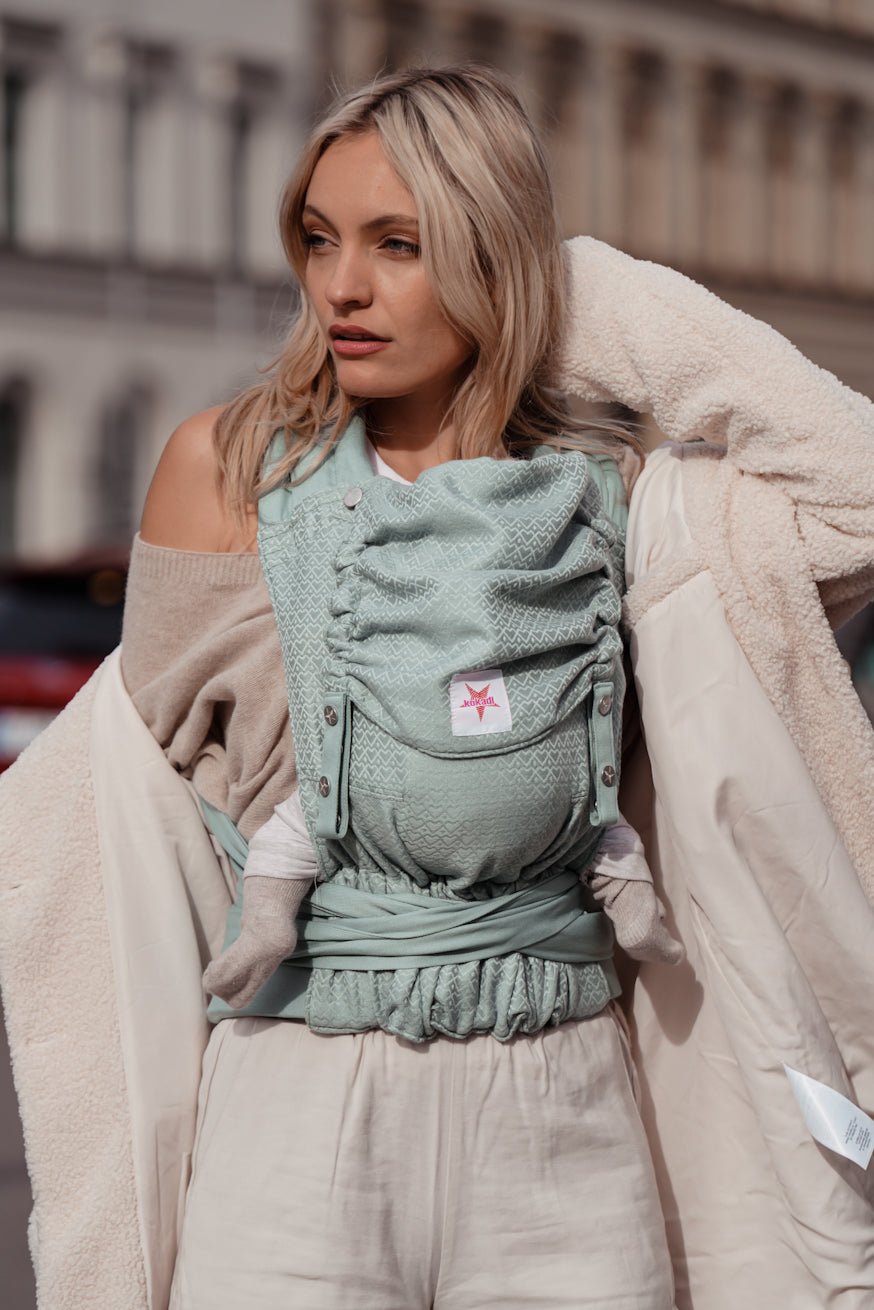 Bæresele TaiTai Heart2Heart Mint - KOKADI