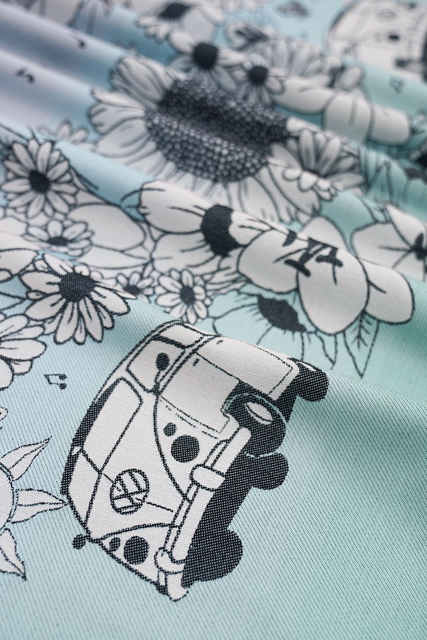 KOKADI Baby Carrier TaiTai Hippie Max