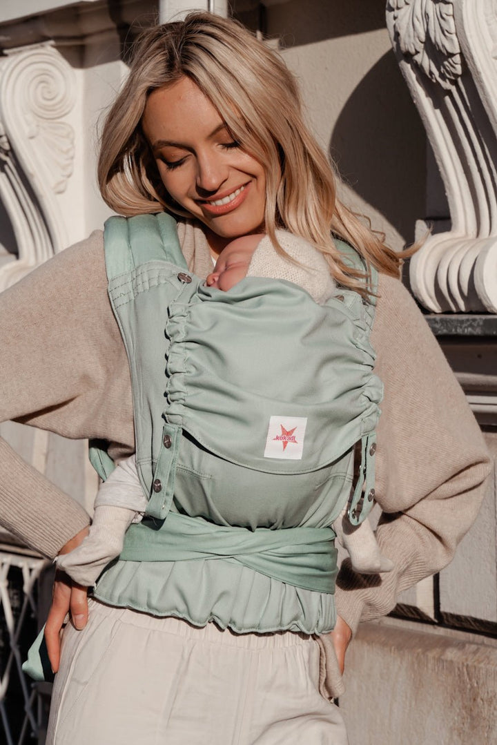 Переноска для ребенка TaiTai Just Mint — KOKADI