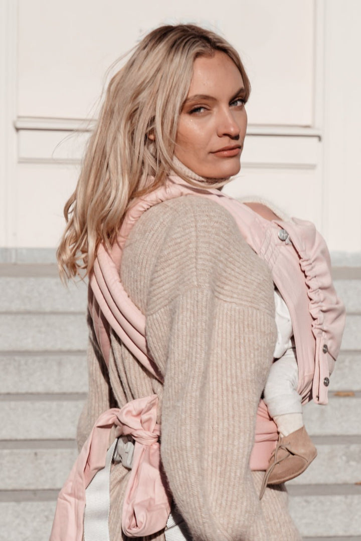 Mochila porta-bebés TaiTai Just Rosé - KOKADI