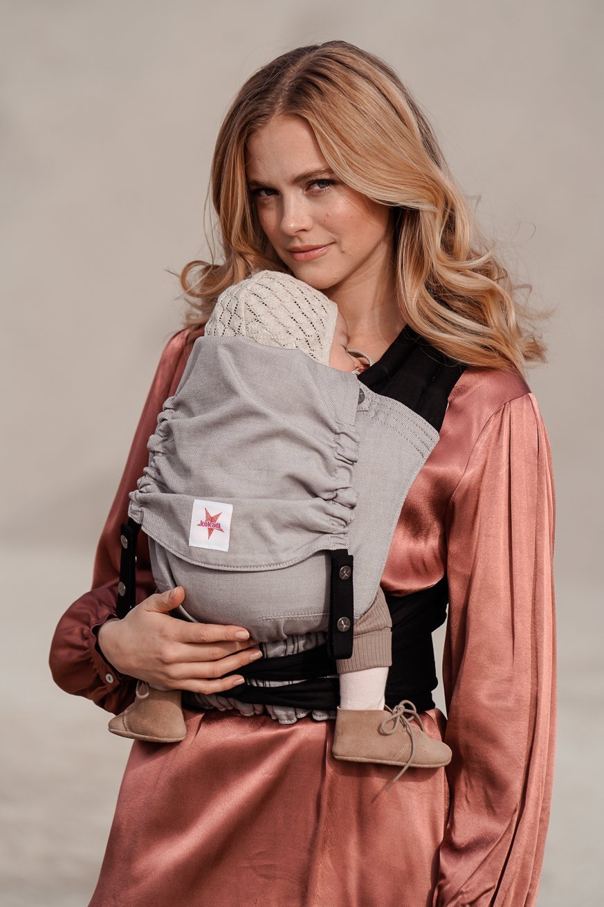Baby Carrier TaiTai Just Stone - KOKADI