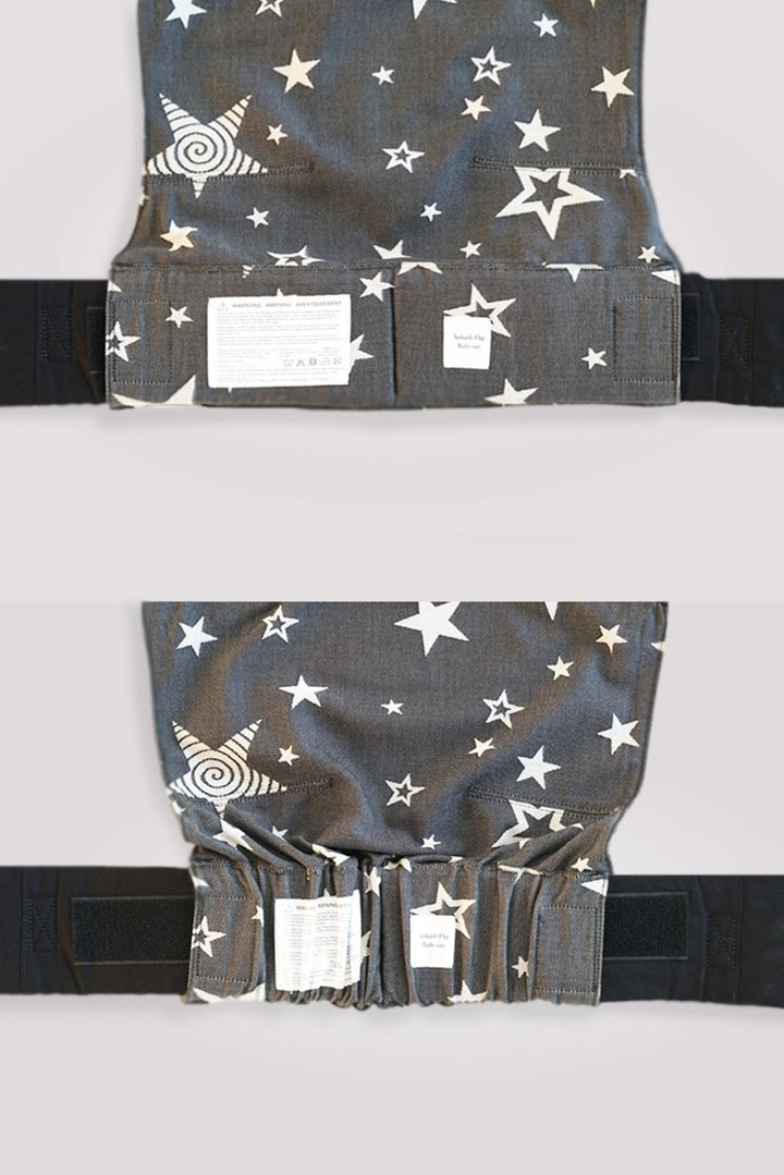 Baby Carrier WrapStar Diorite Stars - KOKADI