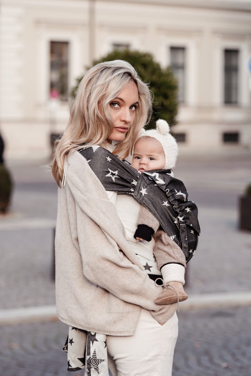 Baby Carrier WrapStar Diorite Stars - KOKADI