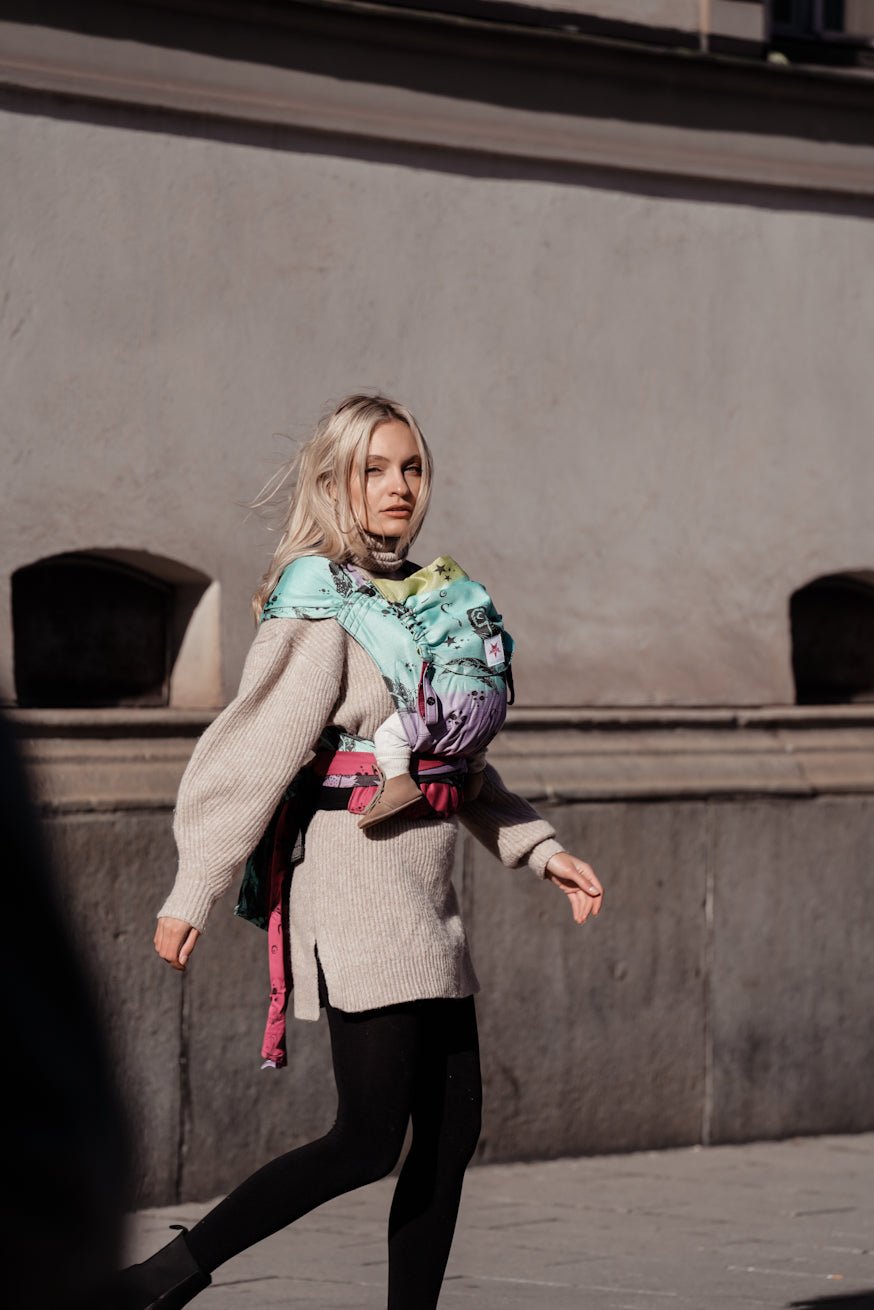 Baby Carrier WrapStar Emma Feathers - KOKADI
