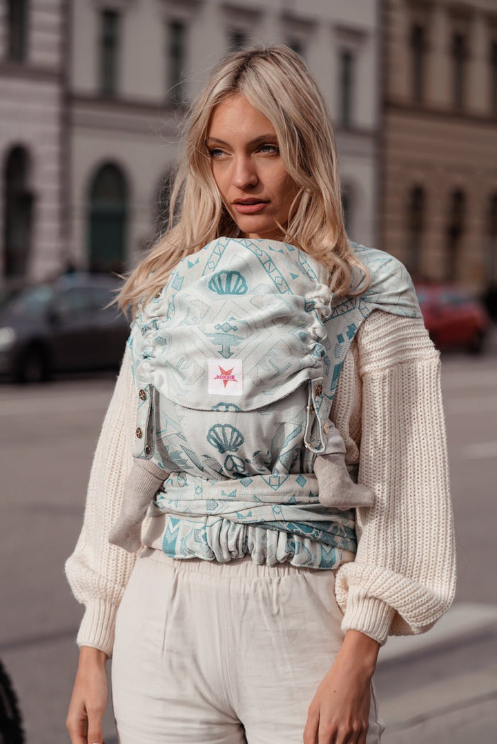 Переноска для ребенка WrapStar Happy Tribe — KOKADI