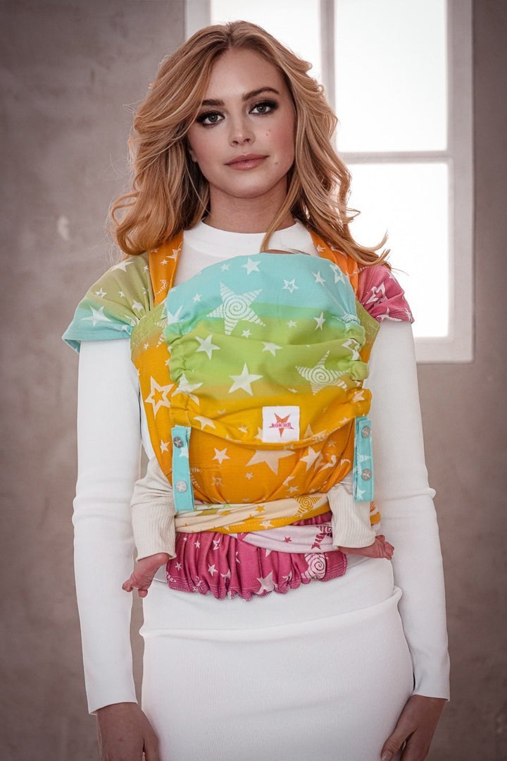 Portabebé WrapStar Julia Stars - KOKADI