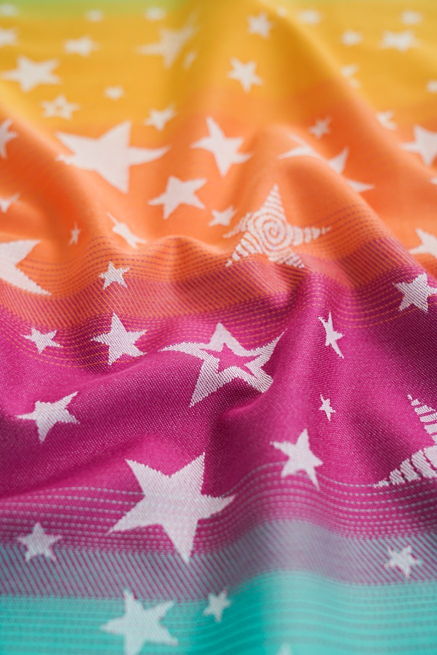 Portabebé WrapStar Julia Stars - KOKADI