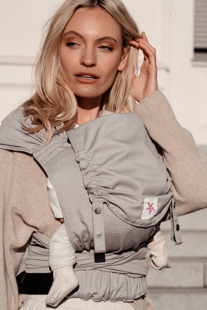 Baby Carrier WrapStar Just Stone - KOKADI