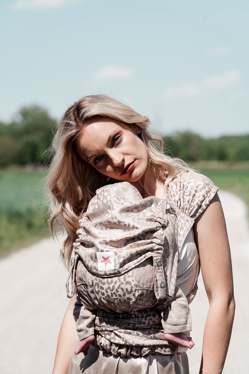 Baby Carrier WrapStar Safari Eleni - KOKADI