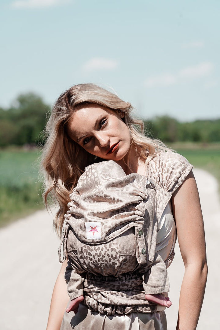 Mochila de transporte para bebés WrapStar Safari Eleni - KOKADI