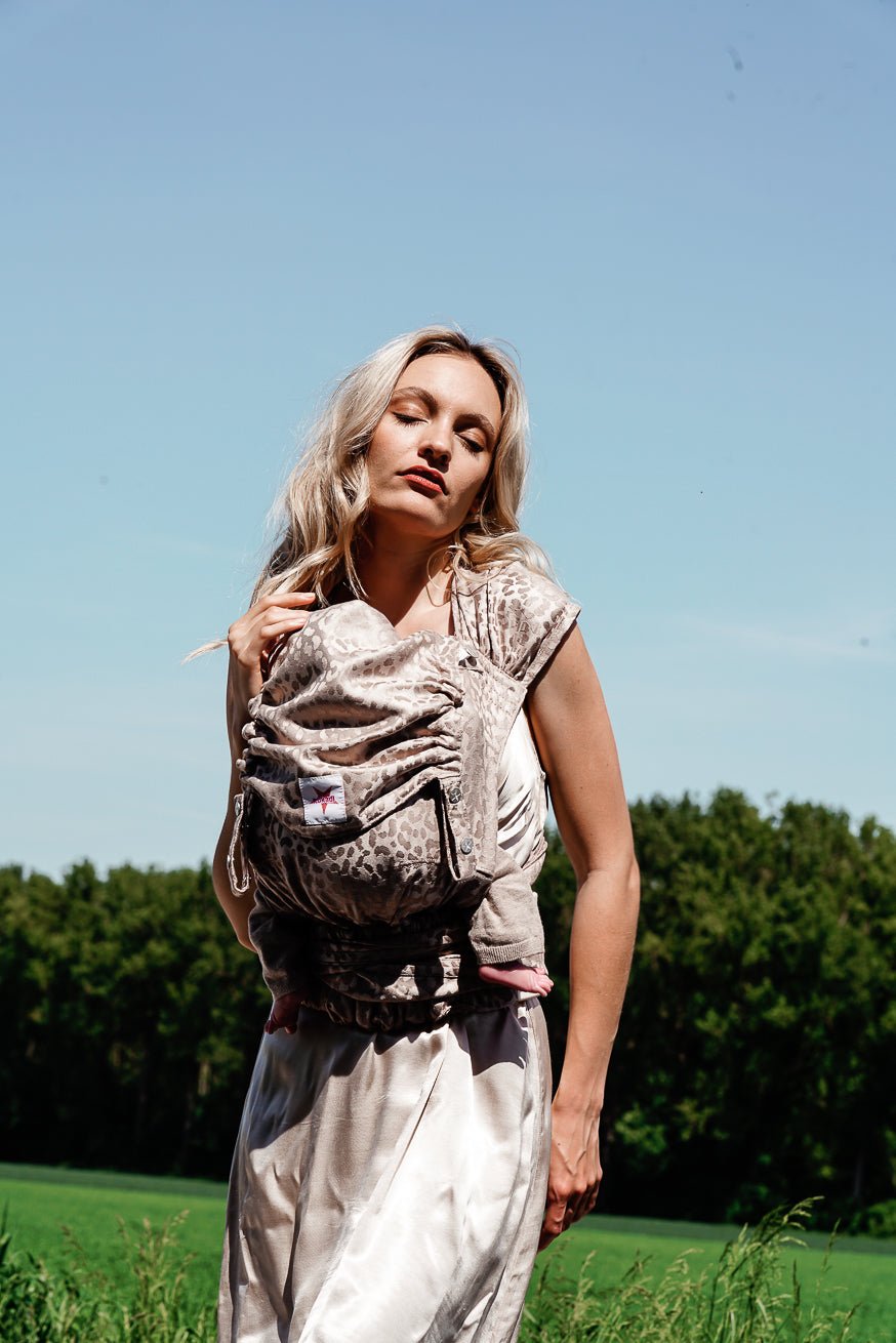 Mochila de transporte para bebés WrapStar Safari Eleni - KOKADI