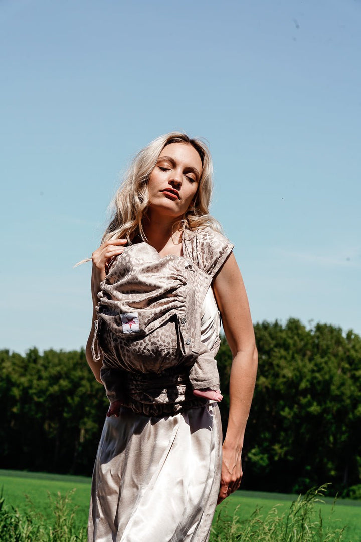 Mochila de transporte para bebés WrapStar Safari Eleni - KOKADI