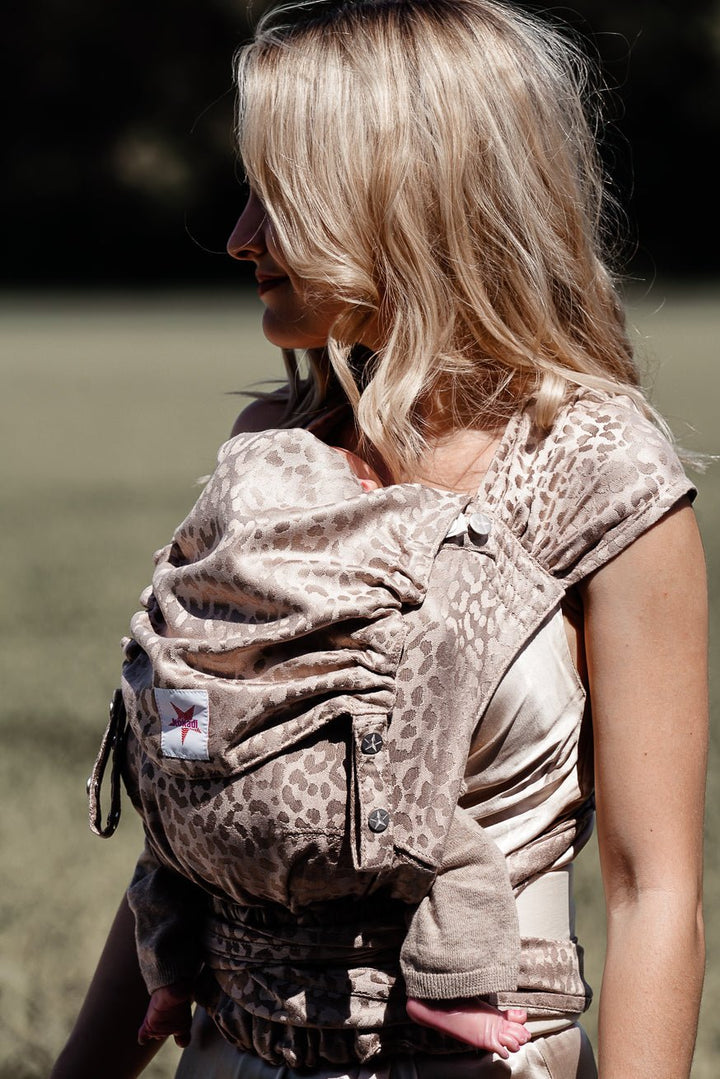 Mochila de transporte para bebés WrapStar Safari Eleni - KOKADI