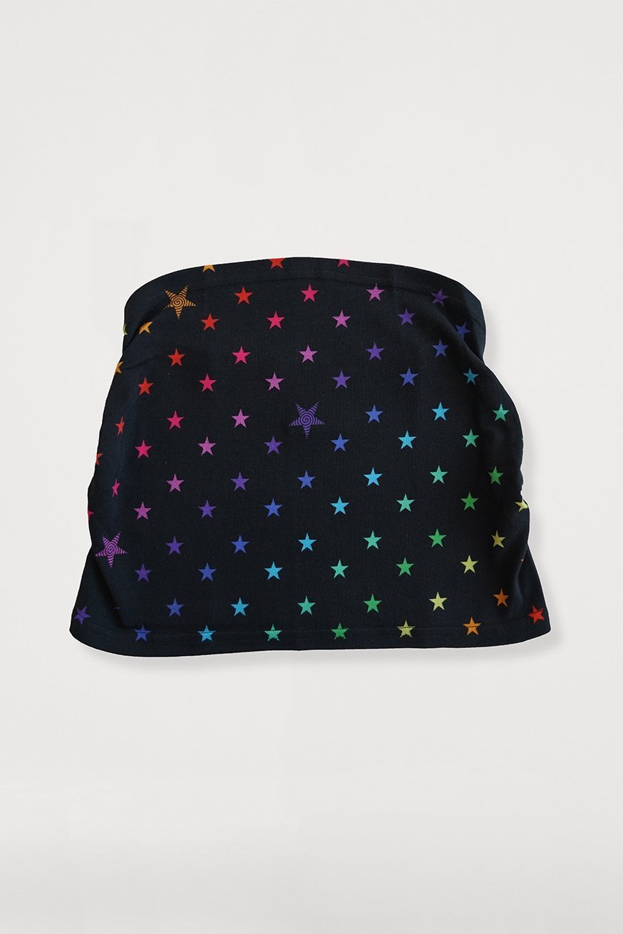 Пояс для живота Rainbow Stars, черный — KOKADI