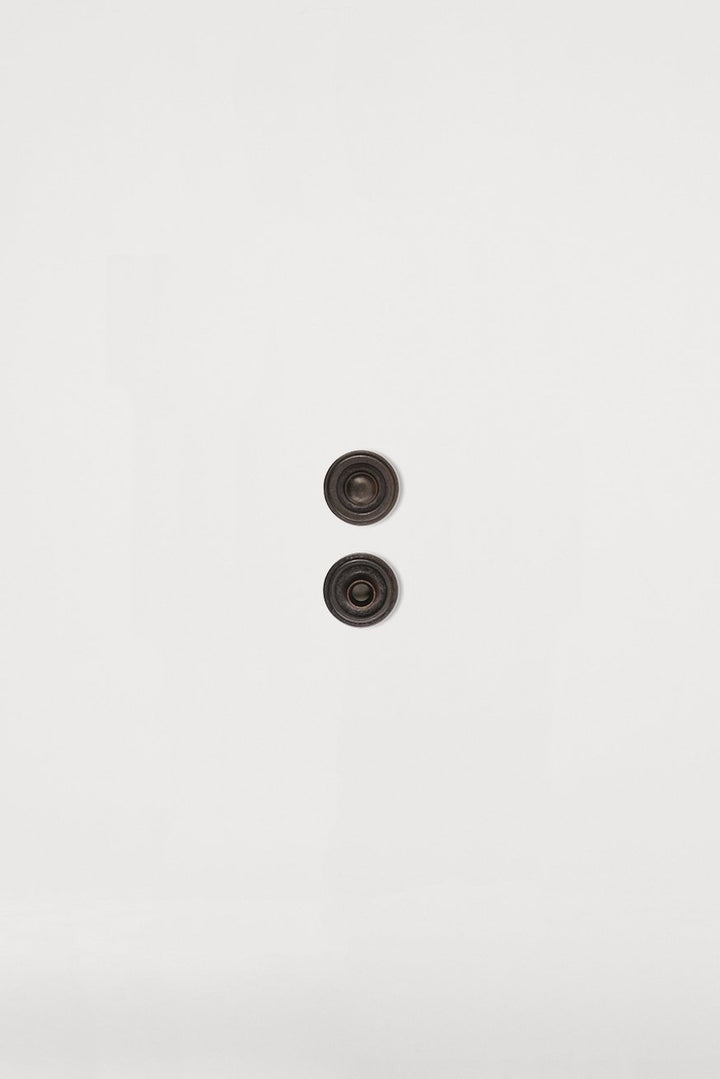 Bouton-pression mâle anthracite (neuf) - KOKADI