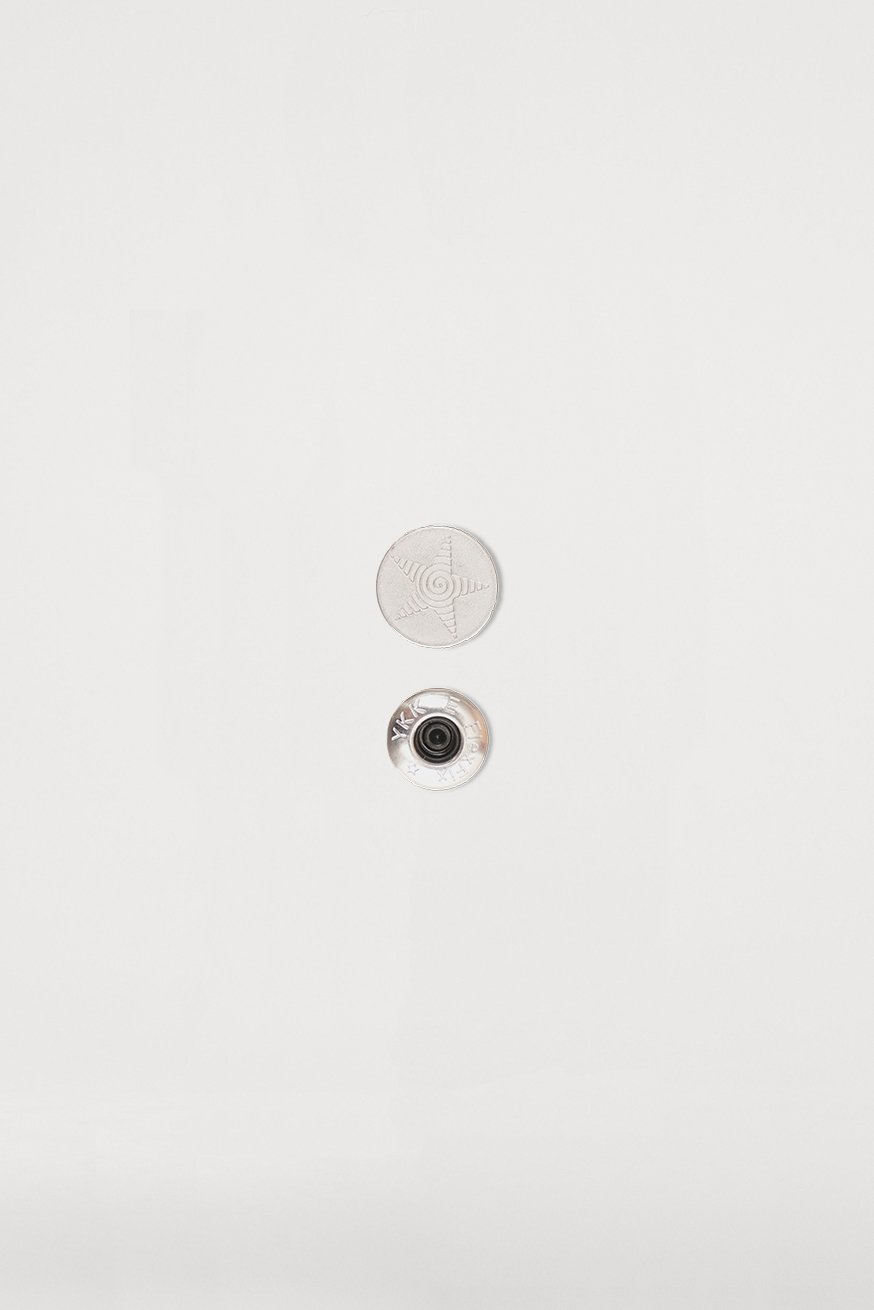 Female snap fastener, anthracite (new) - KOKADI