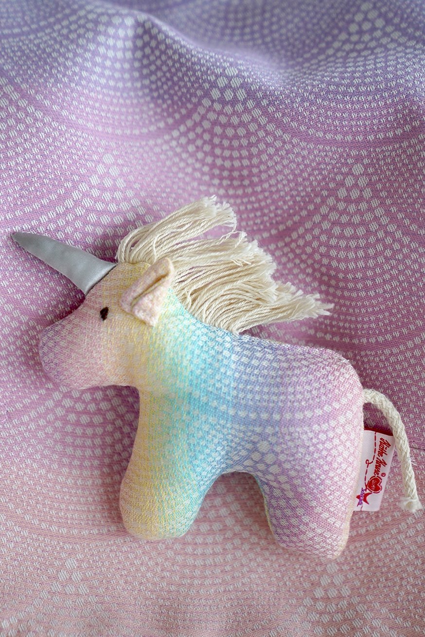 Arielle Marie Unicorn Teething Toy - KOKADI