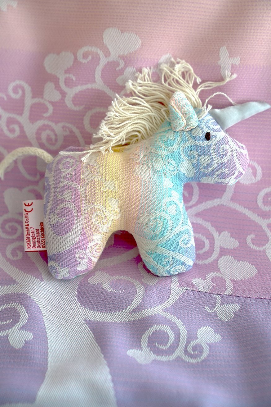Marie the Unicorn Teething Toy in Wonderland - KOKADI