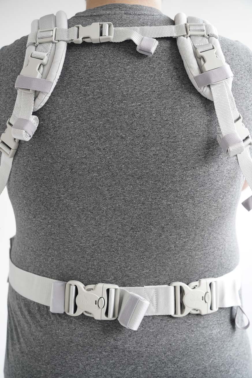 Silverline Hip Belt Extension with Star Buckle - KOKADI