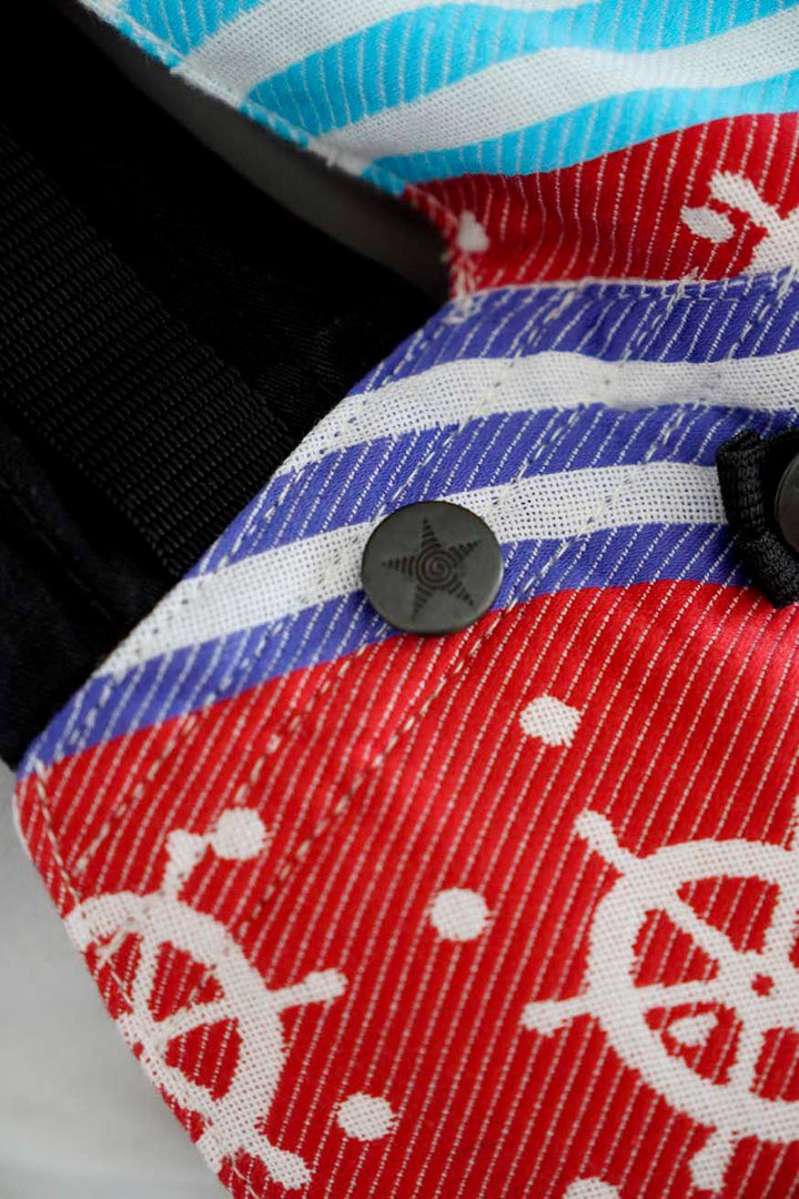 Black jeans button - KOKADI