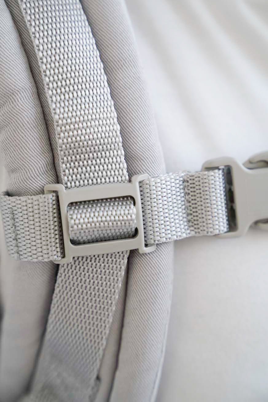 25mm Silverline Cross Buckle - KOKADI