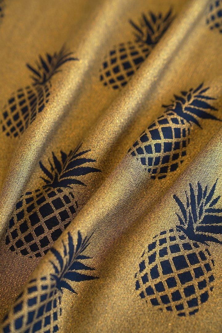 Panno coccoloso Ananas Penelope - KOKADI