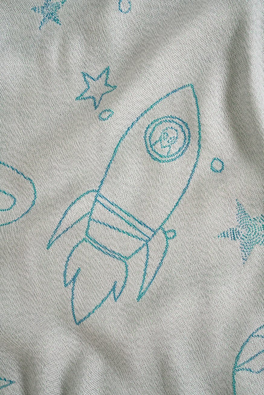Knuffeldoek Deep Space Milky Way - KOKADI