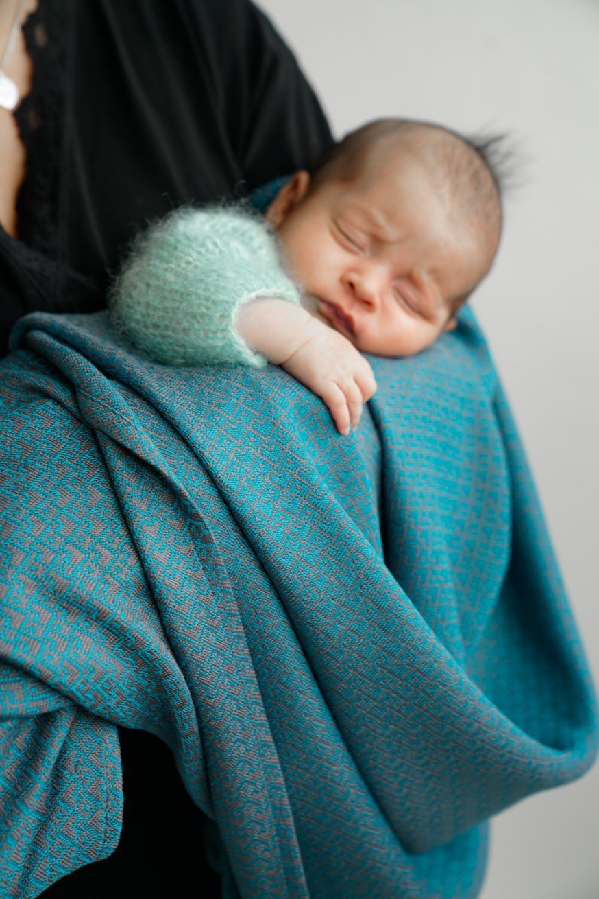 Heart2Heart Lagoon Snuggle Blanket - KOKADI