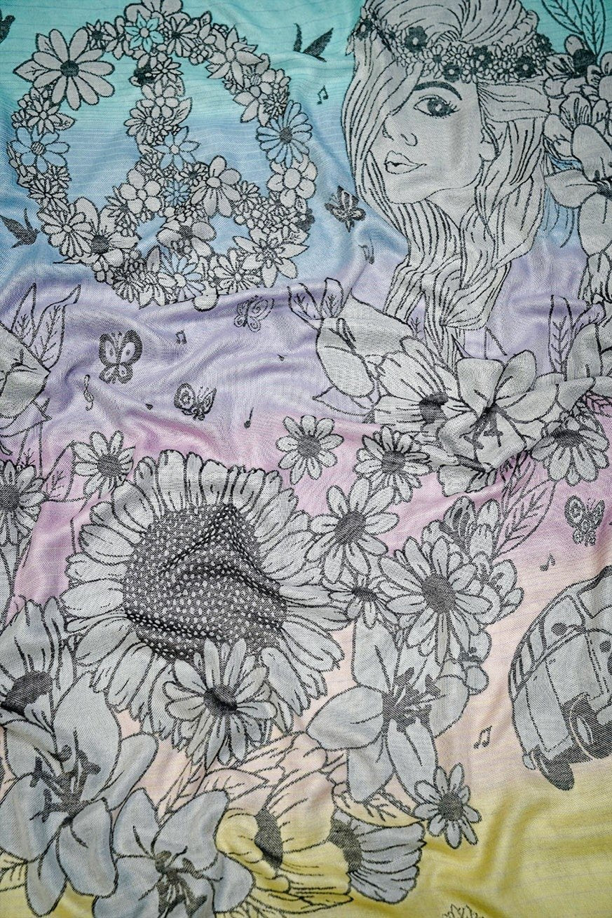 Knuffeldoek Hippie Marie - KOKADI