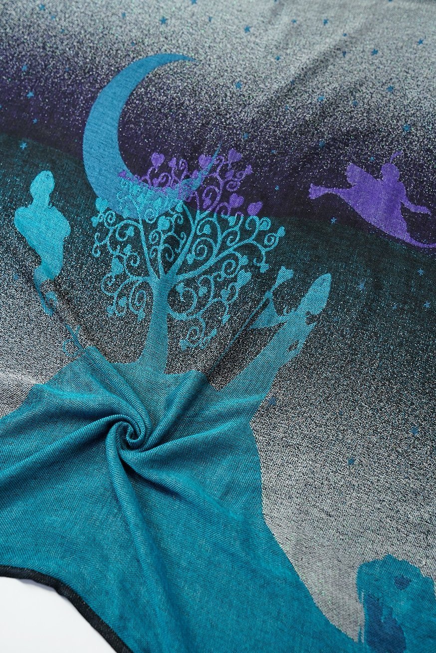 Manta de aconchego «A Lâmpada Mágica da Jasmim» - KOKADI