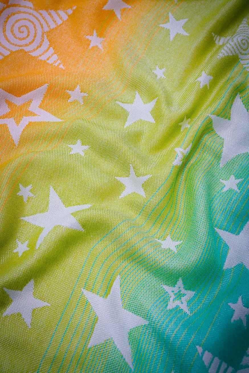 Julia Stars Snuggle Blanket - KOKADI