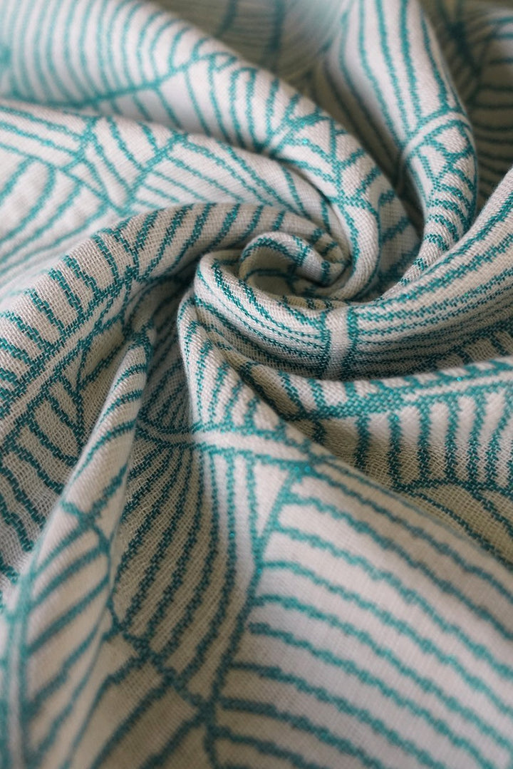Leaves Jonathan Snuggle Blanket - KOKADI