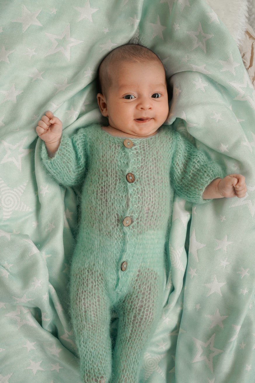 Lenny Stars Snuggle Blanket - KOKADI