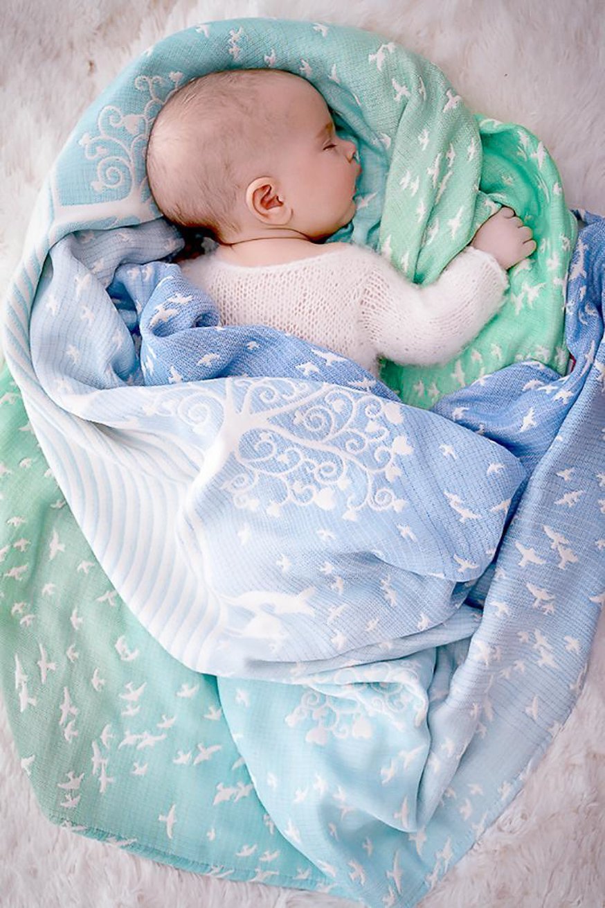 Max in Wonderland Snuggle Blanket - KOKADI