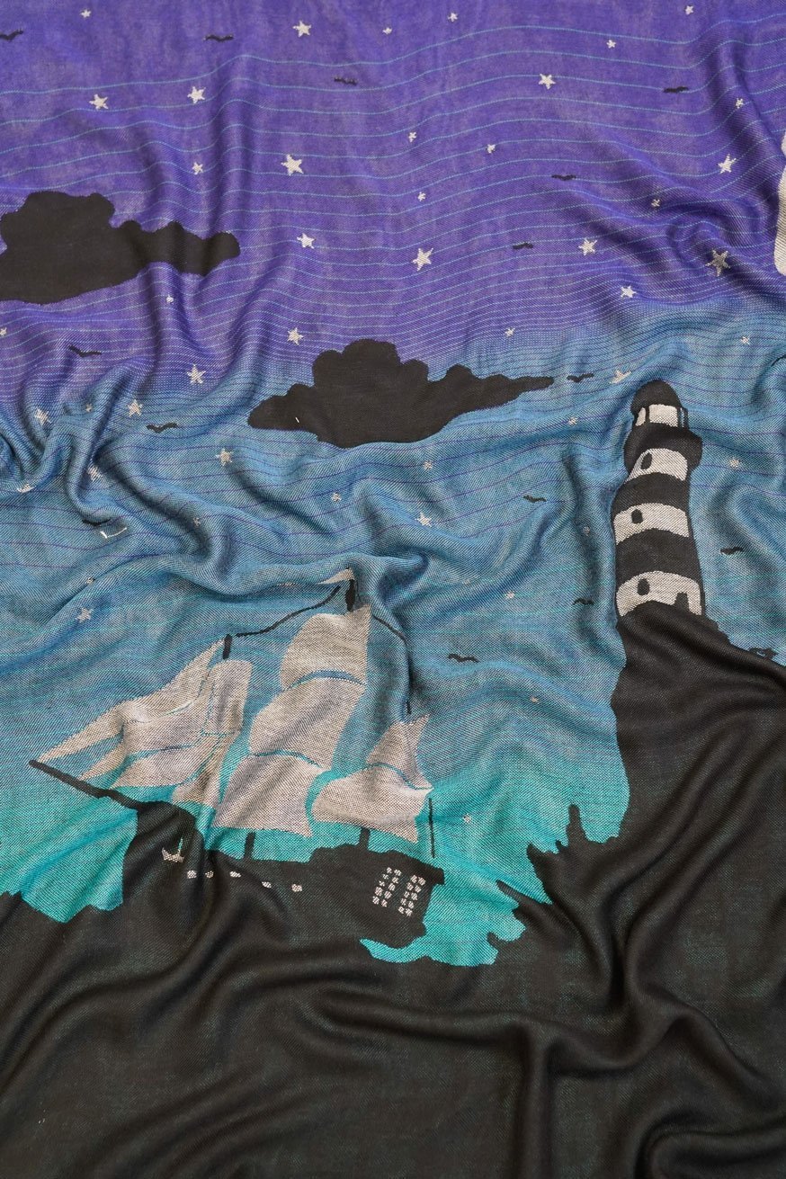 "My Lighthouse" Cuddle Blanket by Nils - KOKADI