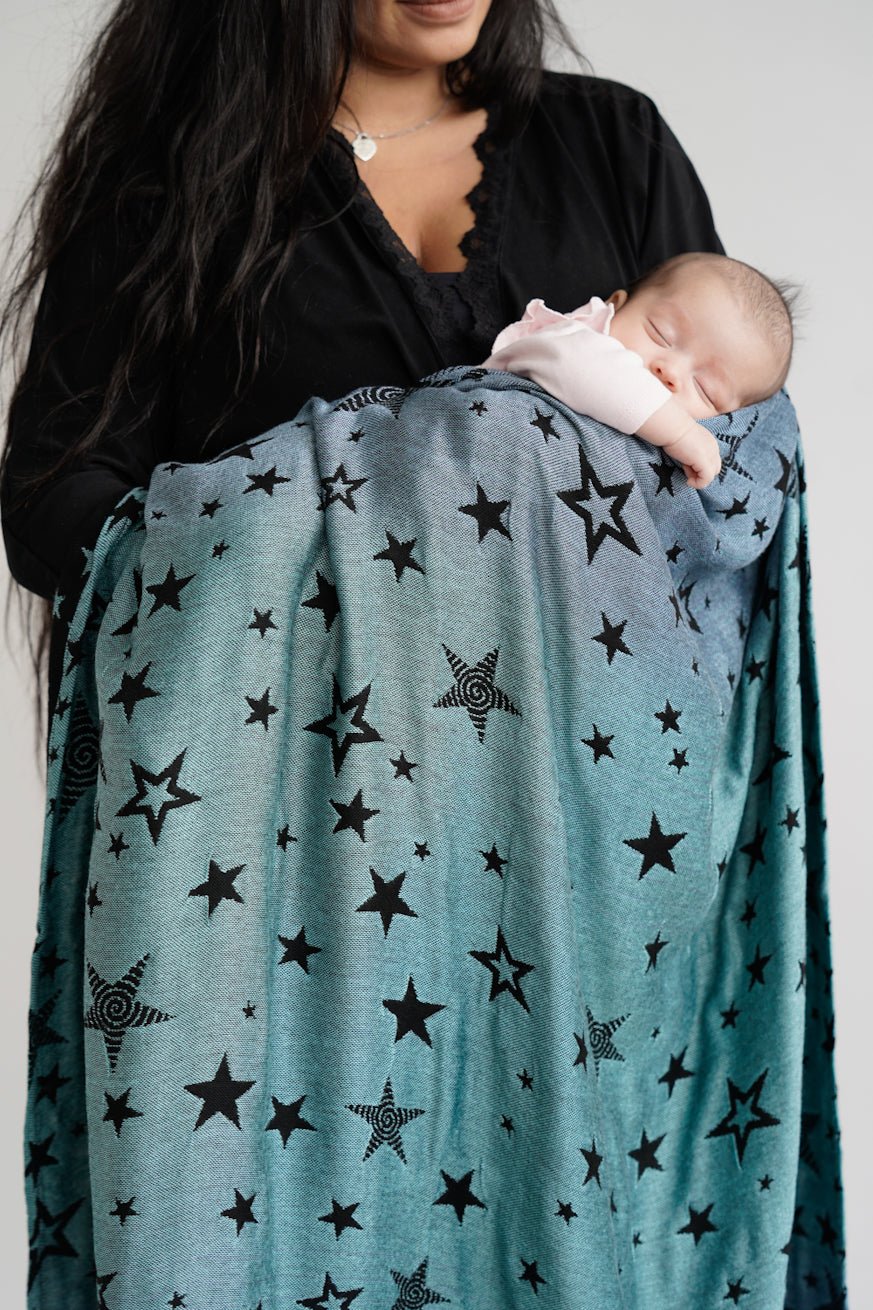Niyaha Stars Snuggle Blanket - KOKADI