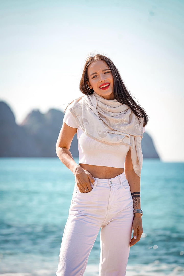 Knuffeldoek Om Shanti Inner Light - KOKADI