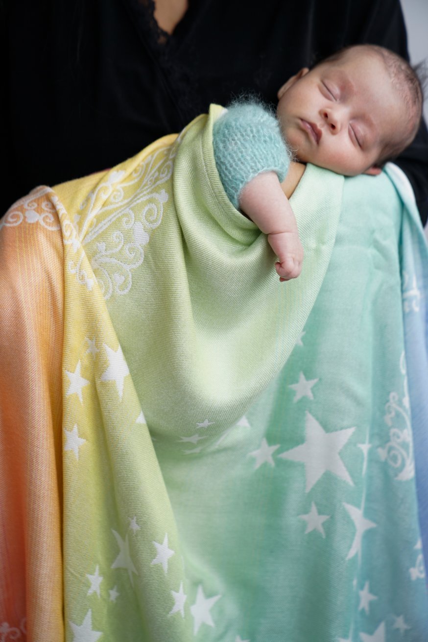 "Star Children" Snuggle Blanket - KOKADI