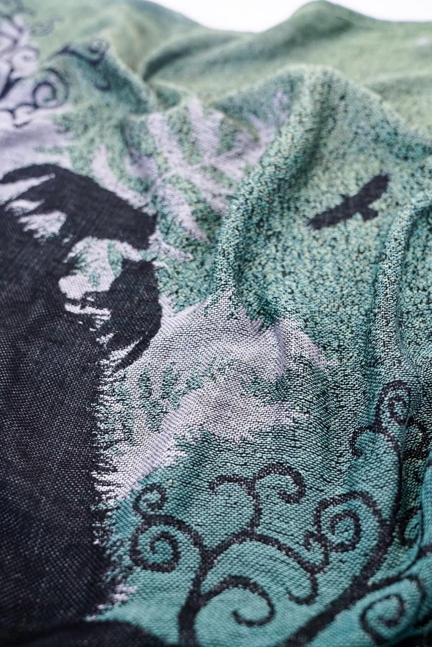 "Forest of the Wolves" Finn Snuggle Blanket - KOKADI