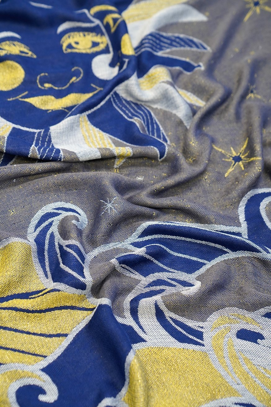 KOKADI Luna 1001 Night Baby Blanket