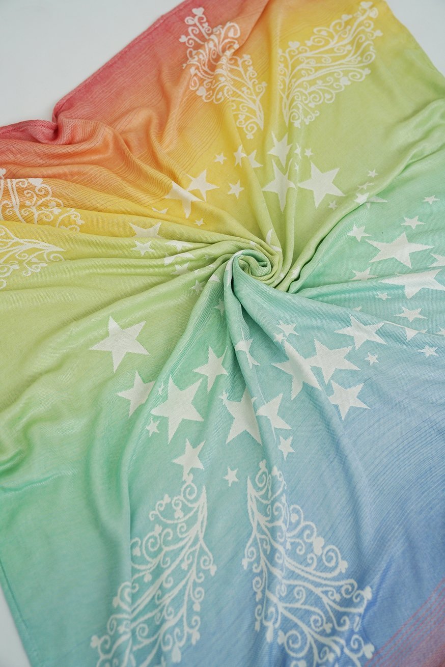 "Star Children" Snuggle Blanket - KOKADI