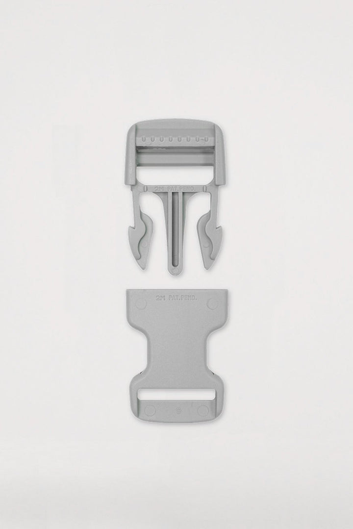 Spenne 25 mm SilverLine matt - KOKADI