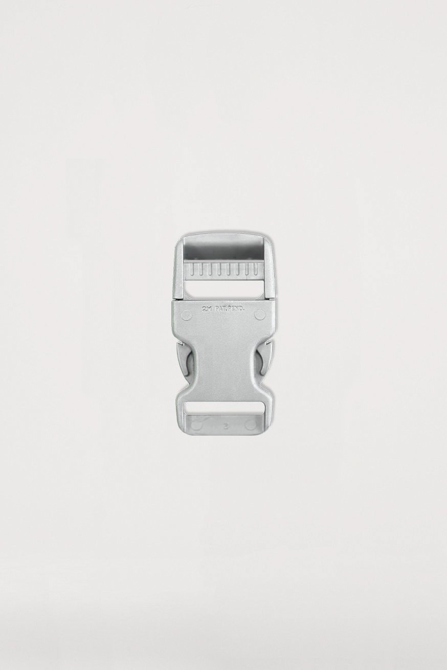25mm Silver Line Buckle - KOKADI