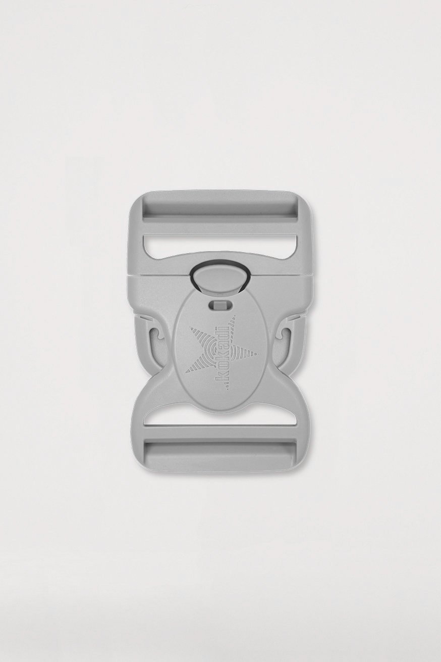 50mm SilverLine Star Buckle - KOKADI