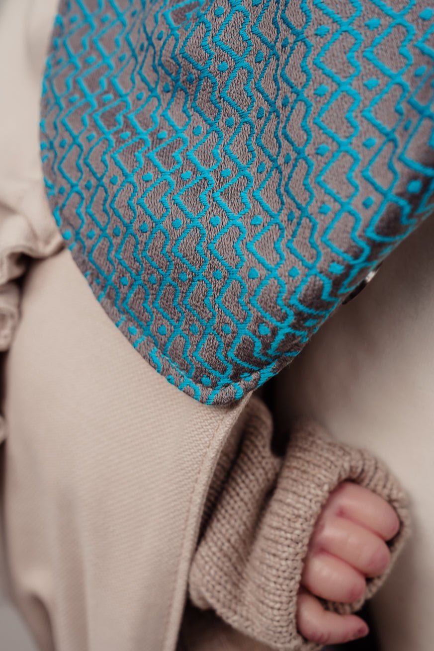 Heart2Heart Lagoon Shoulder Strap Protector - KOKADI